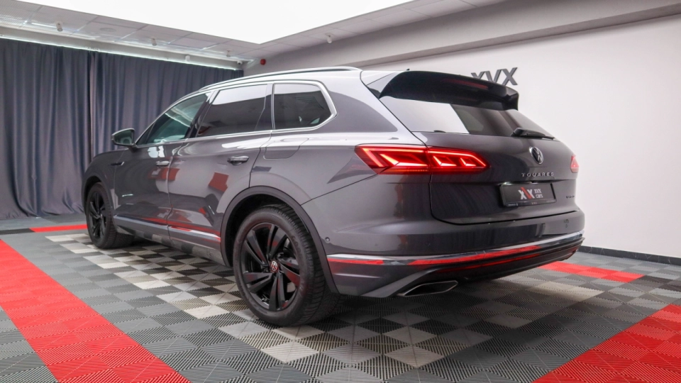 VW Touareg eHybrid Masaj Ventilatie Panoramic IQ Light Keyless Carlig - imaginea 3