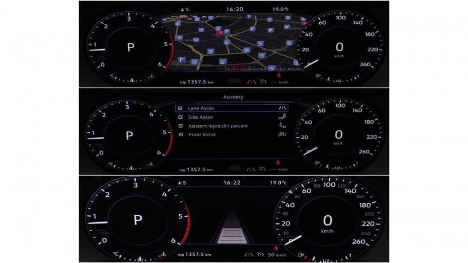 Volkswagen Passat 2.0 TDI DSG 4MOTION V.Cockpit Side/Lane Assist Masaj - imaginea 35