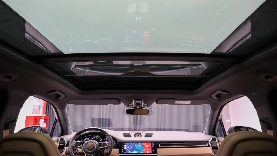 Porsche Cayenne e-hybrid Ventilatie fata/spate Burmester Softclose - imaginea 29