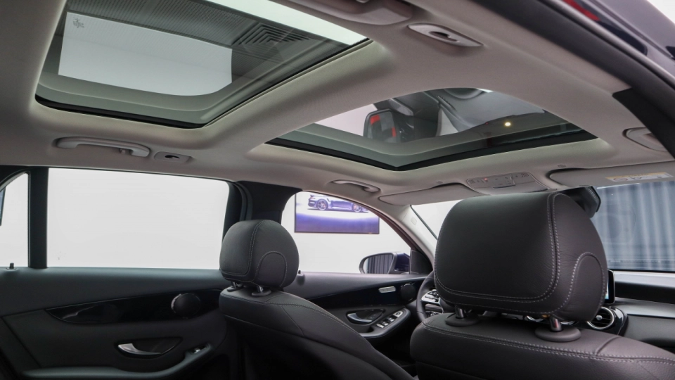 Mercedes GLC 300e MultiBeam LED Pano 360° V.Cockpit Perne Webasto - imaginea 21