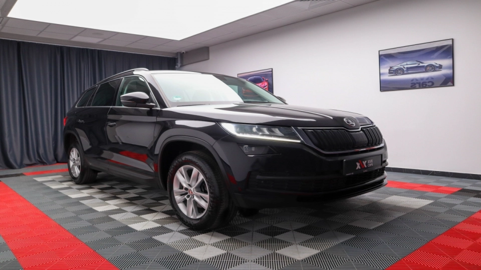 Skoda Kodiaq 2.0 TDI DSG Ambition Lumini Ambientale LED Blind Spot ACC - imaginea 3