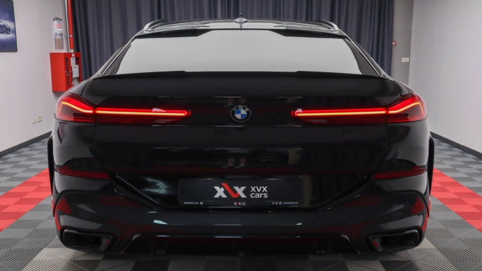 BMW X6 Pachet M SoftClose EvacuareM SuspensieM Masaj Ventilatie Laser  - imaginea 5