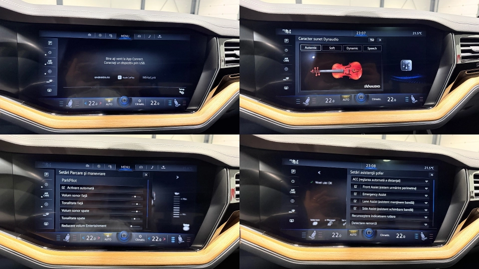 VW Touareg Matrix Scaune Ventilate Panoramic DynAudio ACC Keyless - imaginea 33