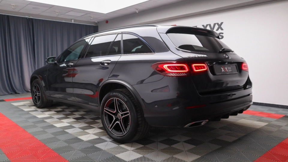 Mercedes GLC 300e AMG Burmester Ambientale Panoramic - imaginea 3