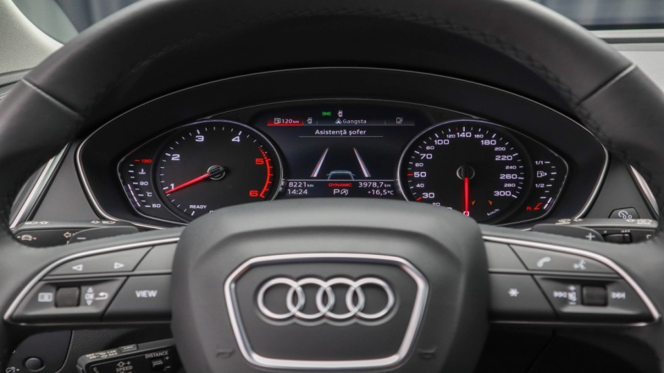 Audi Q5 40TDI Aut Quattro Matrix Android/Apple ACC Scaune Electrice - imaginea 28