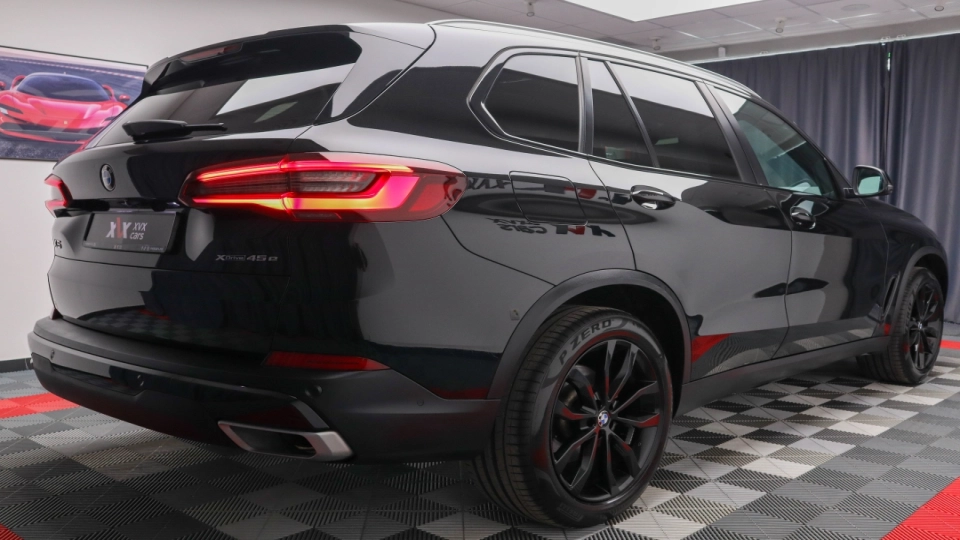 BMW X5 xDrive 45e Adaptive LED Harman Kardon - imaginea 18
