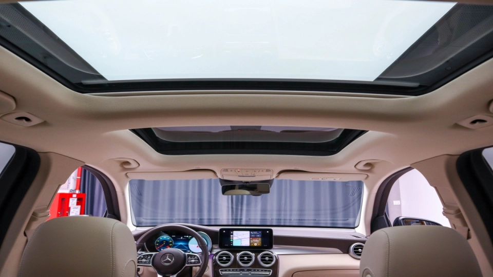 Mercedes GLC 300 de 4Matic Pachet AMG Panoramic FullKeyless Burmester - imaginea 7
