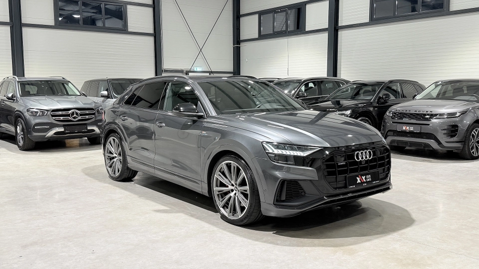 Audi Q8 Competition 60 TFSIe B&O Trapa Headup Memorii Pneumatic - imaginea 2