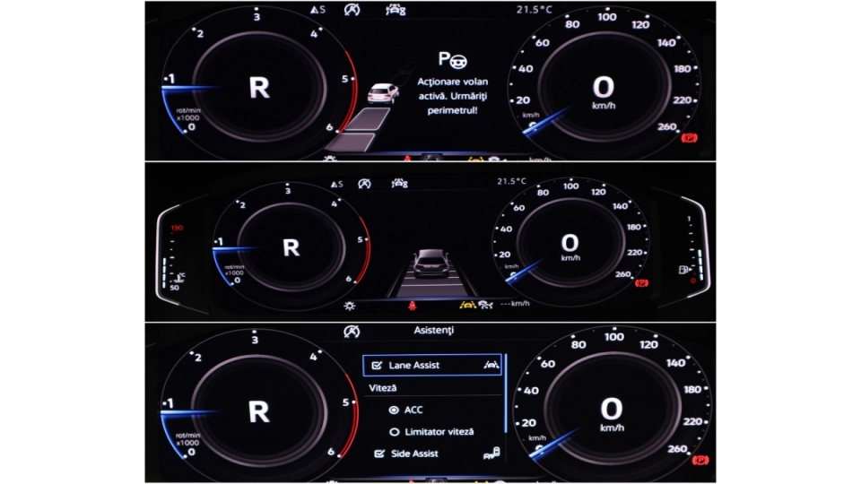 VW Tiguan 2.0 TDI DSG LaneAss BlindSpot Parktronic Cockpit Masaj ACC - imaginea 37