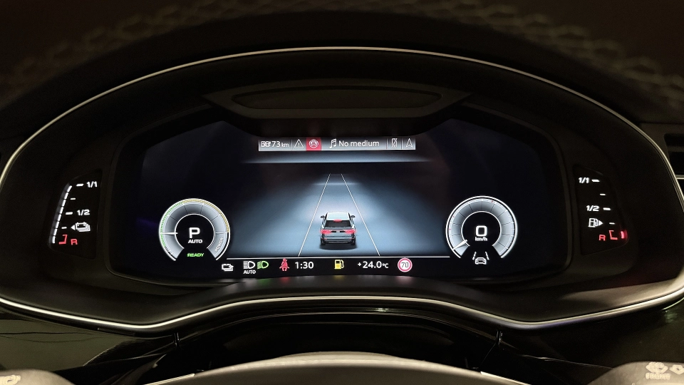 Audi Q8 55TFSIe S-Line Ventilatie B&O Matrix Trapa Punte viratoare - imaginea 26
