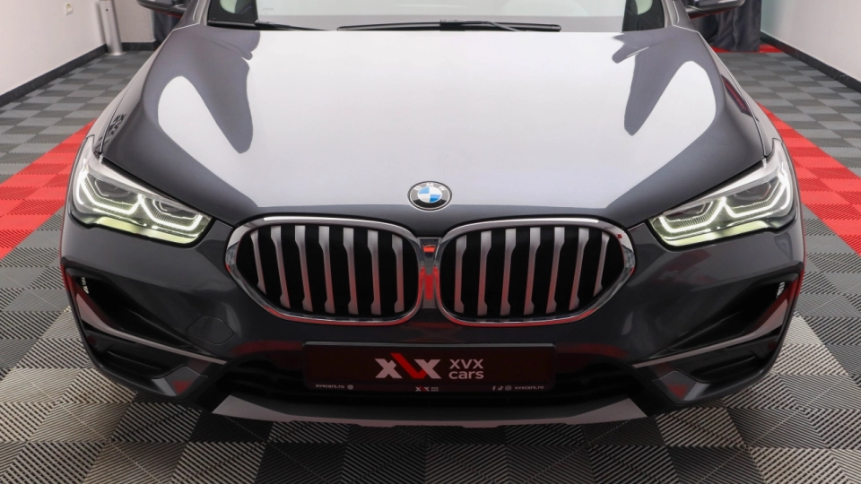 BMW X1 2.0d Aut Panoramic IncalzireAuxiliara HeadUp Ambientale BMW LED - imaginea 15