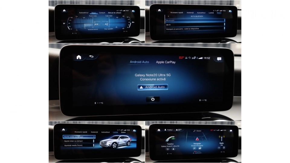 Mercedes GLC Aut 200 Benzina 4Matic LED Camera Navi Android/Apple - imaginea 40