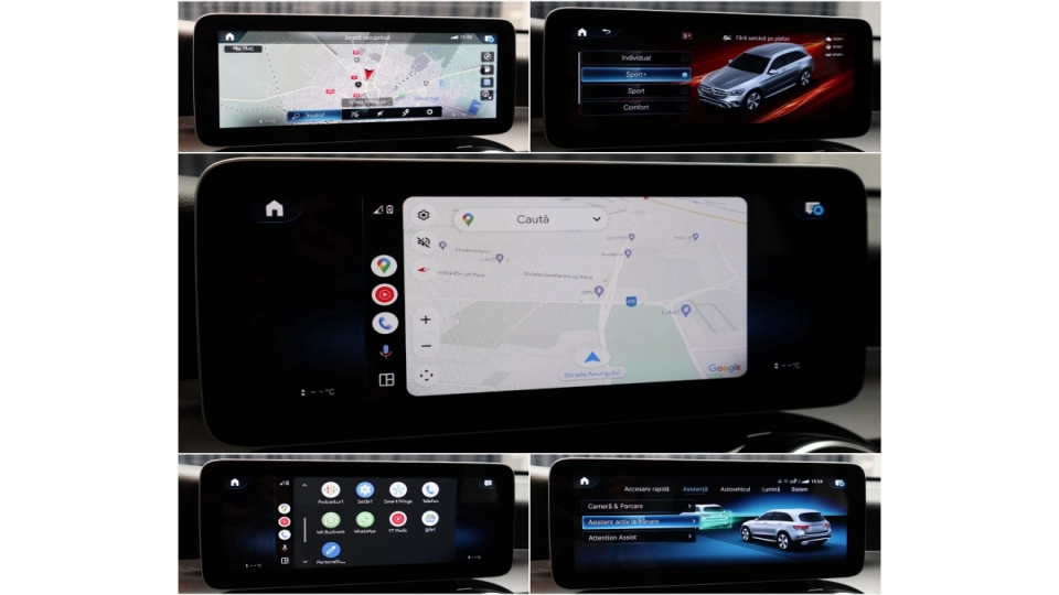 Mercedes GLC Aut 200 Benzina 4Matic LED Camera Navi Android/Apple - imaginea 38