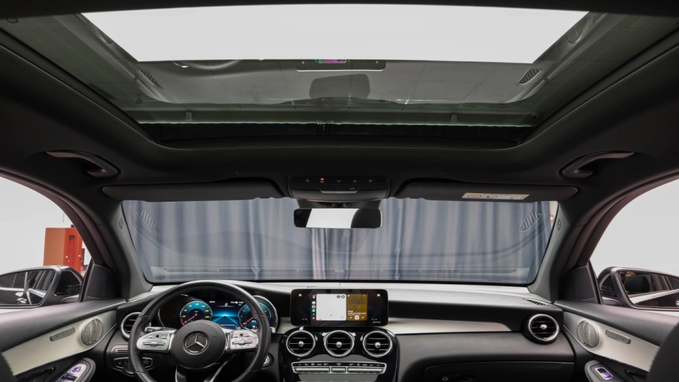 Mercedes GLC 300 de 4Matic Pachet AMG Panoramic FullKeyless Burmester  - imaginea 29
