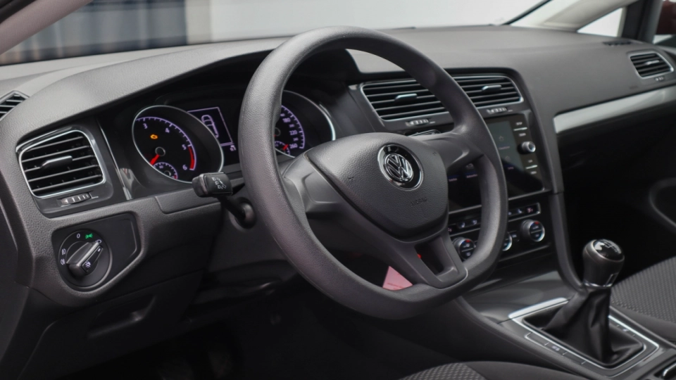 VW Golf 7 Facelift 1.6 TDI Trendline Istoric Service Garantie 12 Luni - imaginea 16