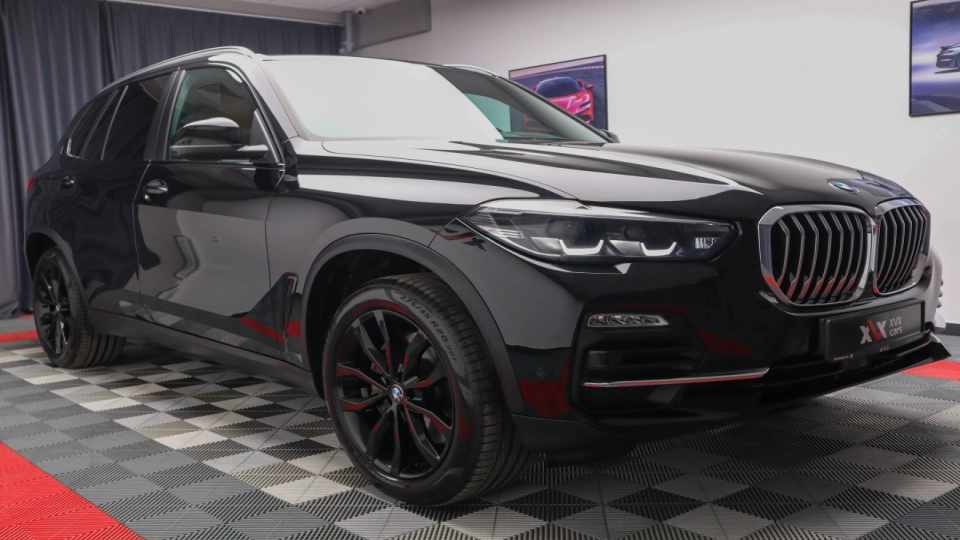BMW X5 xDrive 45e Adaptive LED Harman Kardon - imaginea 11