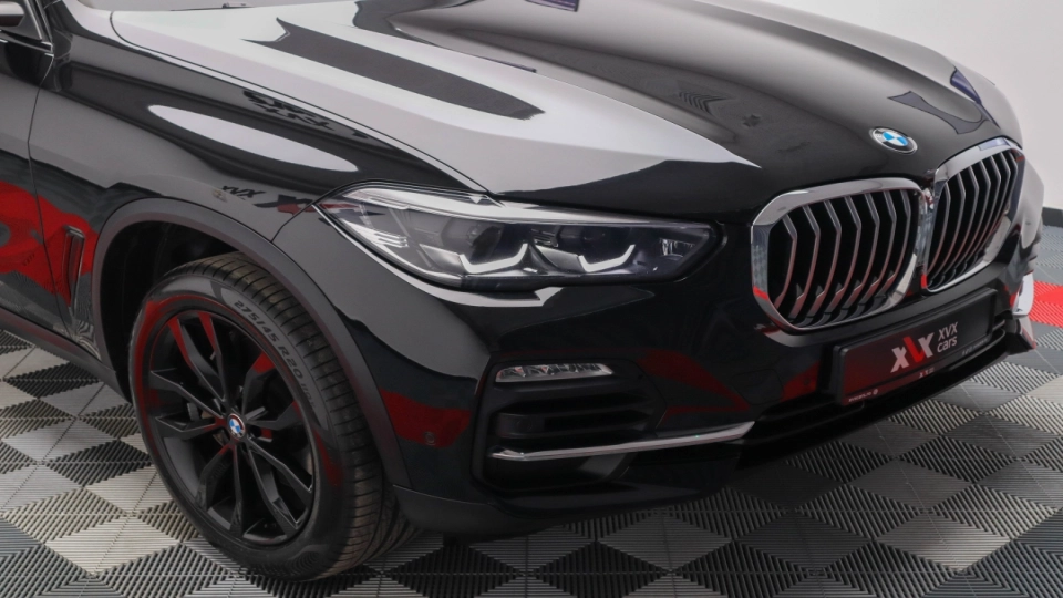 BMW X5 xDrive 45e Adaptive LED Harman Kardon - imaginea 15