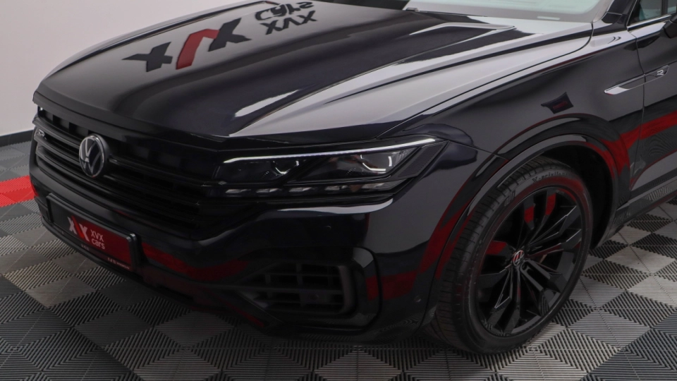VW Touareg R Line 462 cai Panoramic IQ Light Ventilatie Keyless HeadUp - imaginea 13