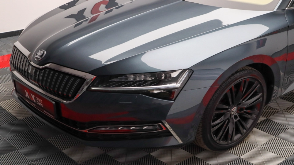 Skoda Superb PlugIn DSG Matrix LED Keyless Masaj ACC Virtual Cockpit   - imaginea 13