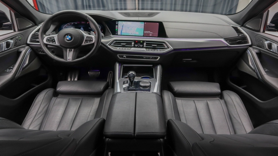 BMW X6 Pachet M SoftClose EvacuareM SuspensieM Masaj Ventilatie Laser  - imaginea 7