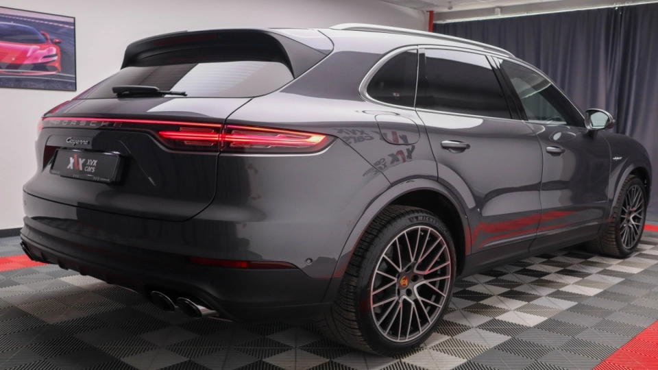 Porsche Cayenne e-hybrid Ventilatie fata/spate Burmester Softclose - imaginea 18