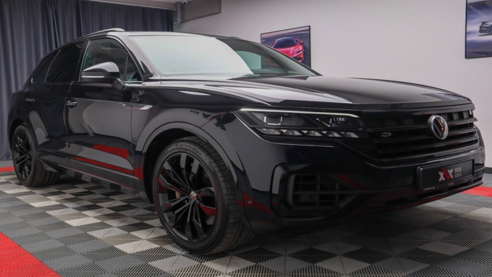 VW Touareg R Line 462 cai Panoramic IQ Light Ventilatie Keyless HeadUp - imaginea 11