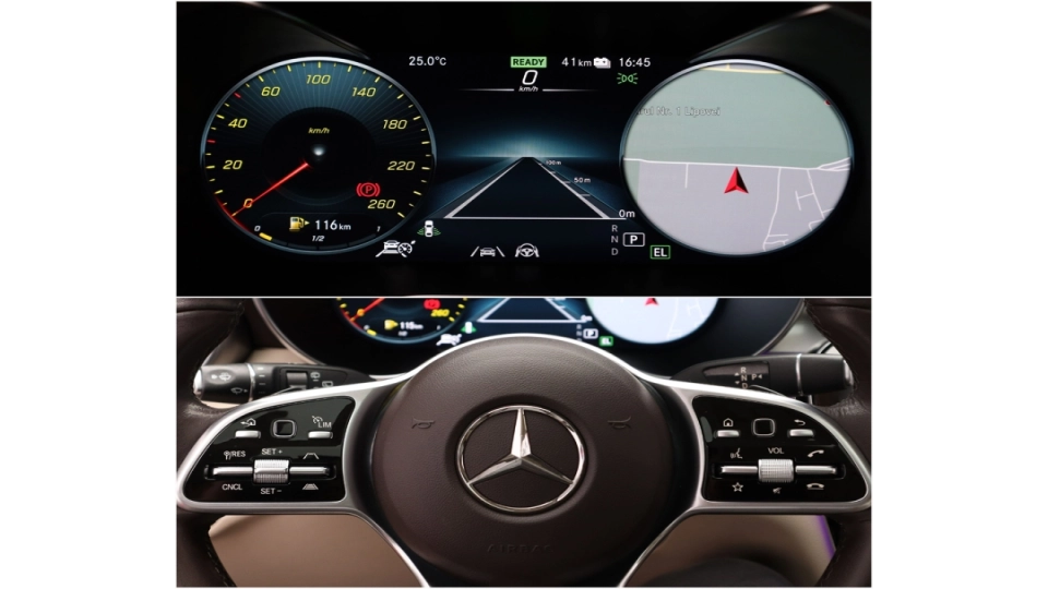 Mercedes GLC 300 de 4Matic Pachet AMG Panoramic FullKeyless Burmester - imaginea 36