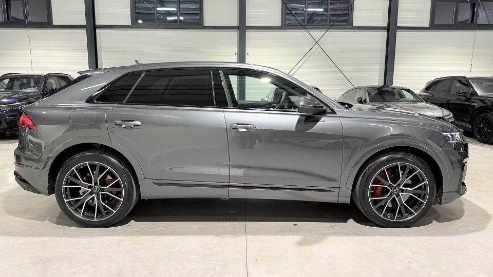 Audi Q8 55TFSIe S-Line Ventilatie B&O Matrix Trapa Punte viratoare - imaginea 15