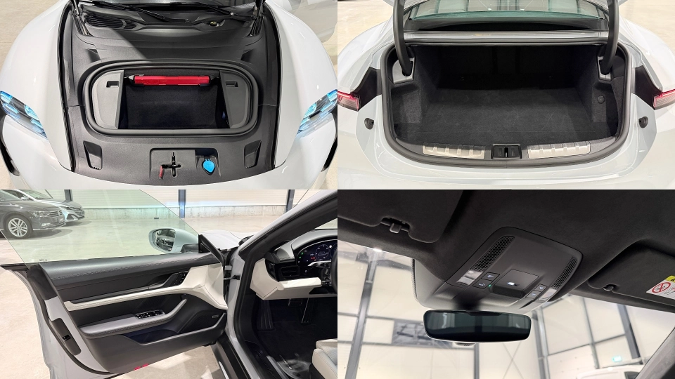 Porsche Taycan Turbo Sport Trapa Ventilatie 360 Matrix Manufaktur - imaginea 39
