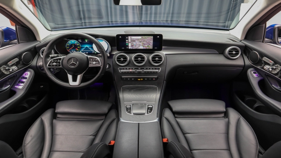 Mercedes GLC 300de Masaj HeadUp Keyless Go/Entry VirtualCockpit ACC - imaginea 8