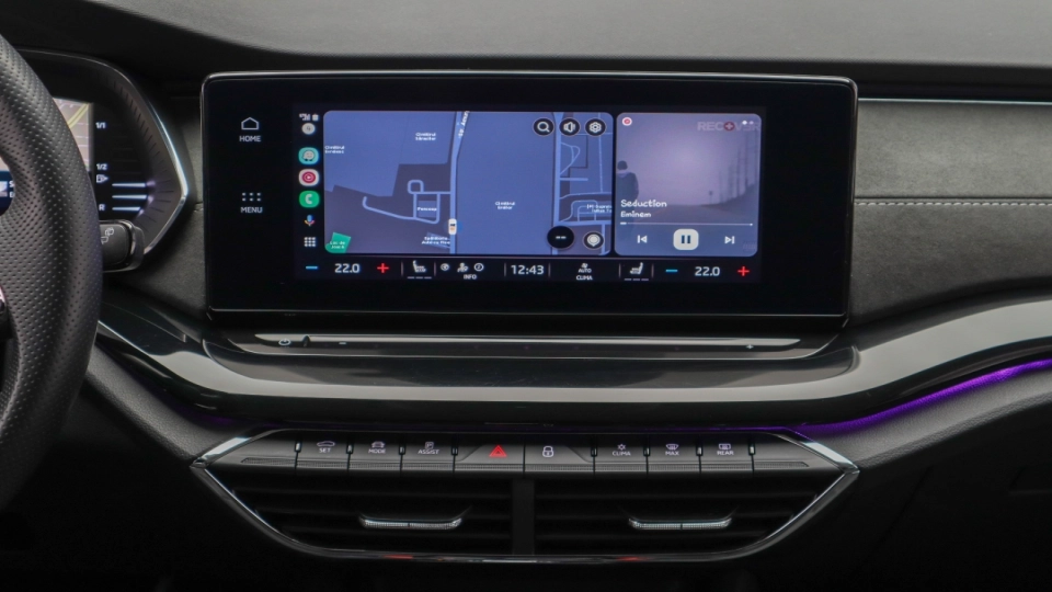 Skoda Octavia Combi Style 2.0TDI DSG Keyless Go/Entry Memorii Cockpit - imaginea 30