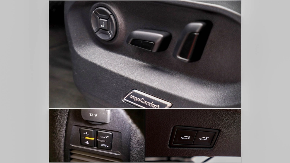 VW Touareg eHybrid Masaj Ventilatie Panoramic IQ Light Keyless Carlig - imaginea 38