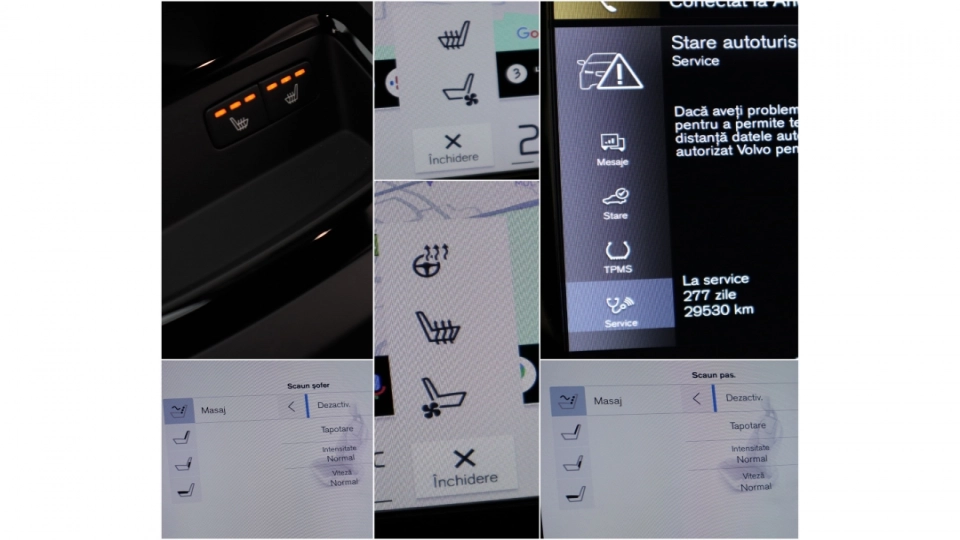 Volvo S60 T8 Plugin Hybrid Inscription Full Dotari Bowers&Wilkins Pano - imaginea 40