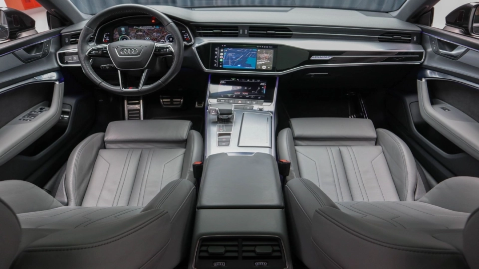 AUDI A7 2.0 55 TFSI E QUATTRO 4WD S TRONIC Platinum Assistance Tour - imaginea 35
