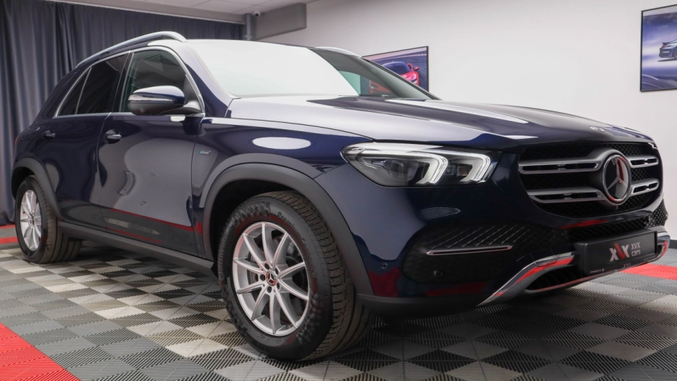 Mercedes GLE 350de 4Matic MultiBeamLED ACC Burmester Cam360° - imaginea 12