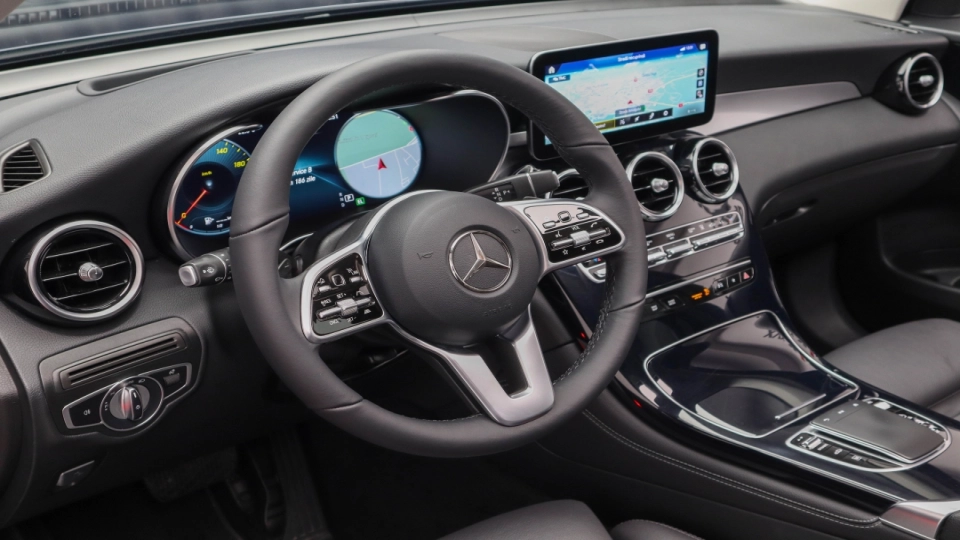 Mercedes GLC 300e MultiBeam LED Pano 360° V.Cockpit Perne Webasto - imaginea 32