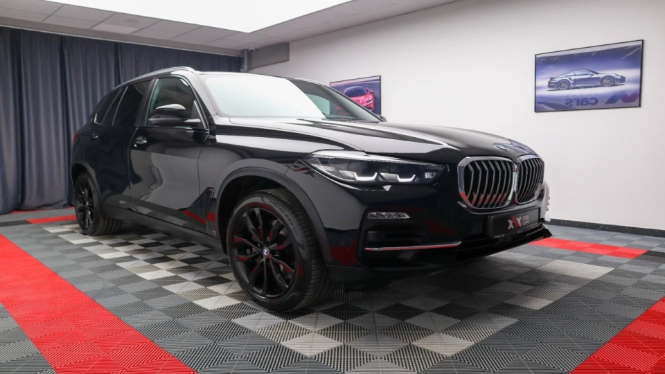 BMW X5 xDrive 45e Adaptive LED Harman Kardon - imaginea 3