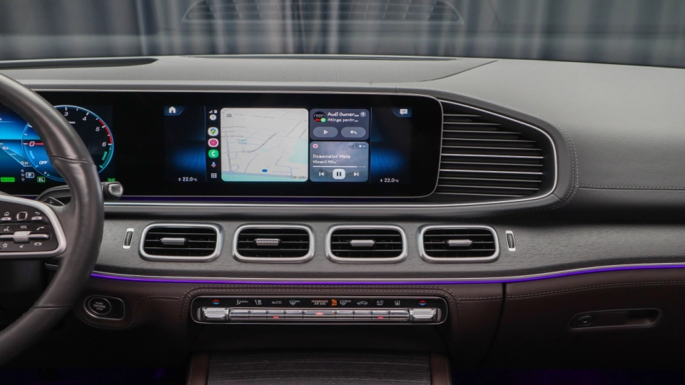 Mercedes GLE 350 de AMG Incalzire/Ventilatie Burmester Pano - imaginea 30