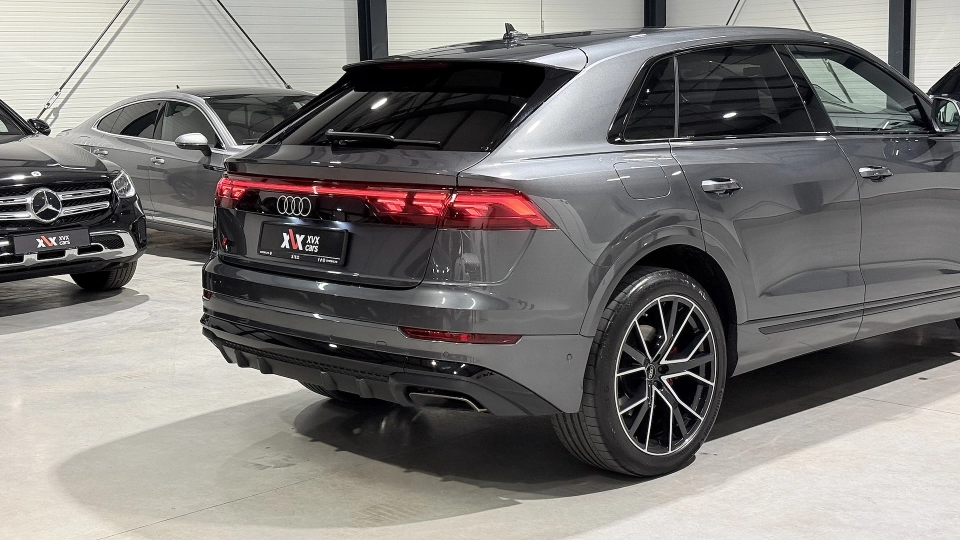 Audi Q8 55TFSIe S-Line Ventilatie B&O Matrix Trapa Punte viratoare - imaginea 14