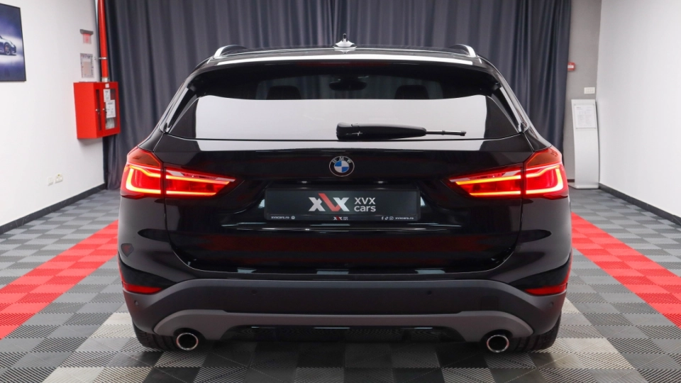 BMW X1 SportLine 2.0d Automat Faruri LED Lane Assist Scaune Sport - imaginea 5