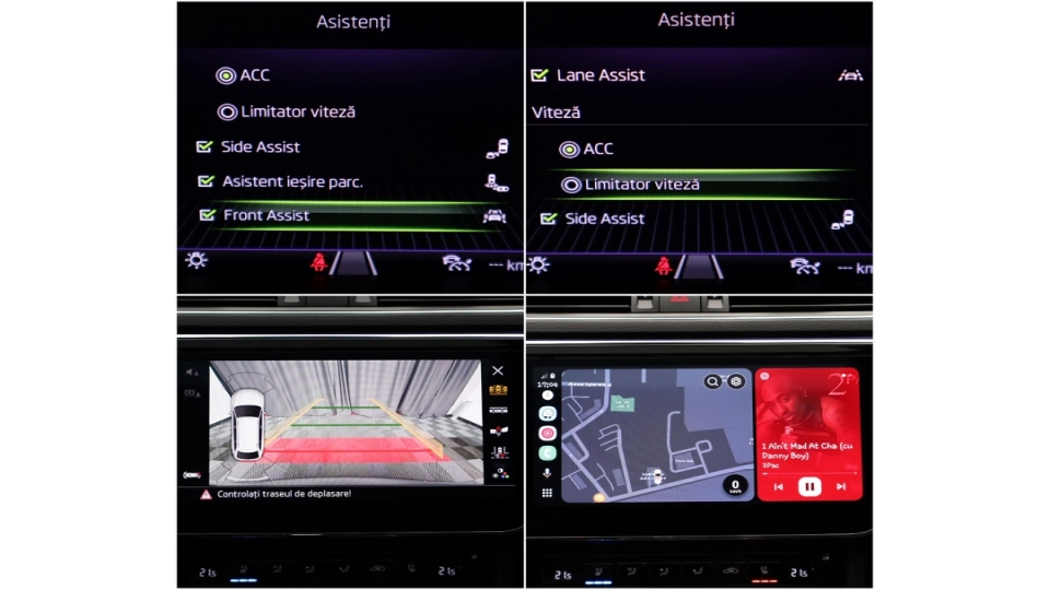 Skoda Superb DSG 4x4 Panoramic ACC Ventilatie BlindSpot Lane Cockpit - imaginea 36