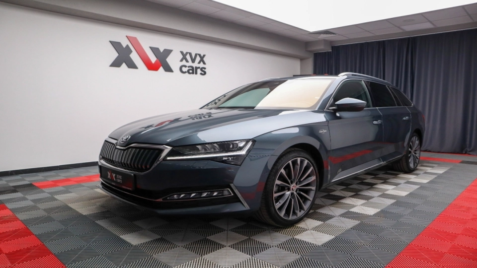 Skoda Superb Plug In Hybrid Laurin&Klement Scaune Ventilate Masaj - imaginea 1
