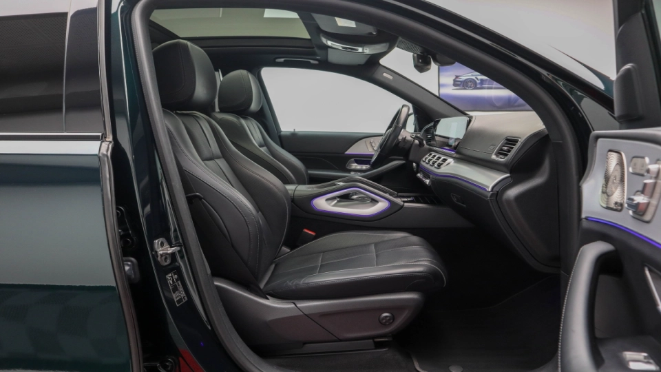 Mercedes GLE 350 de AMG Incalzire/Ventilatie Tablete spate Burmester - imaginea 26