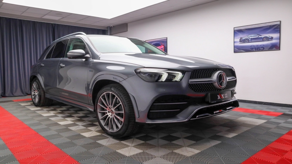 Mercedes GLE - 350de AMG - Panoramic - Ambientale - Multibeam - imaginea 2