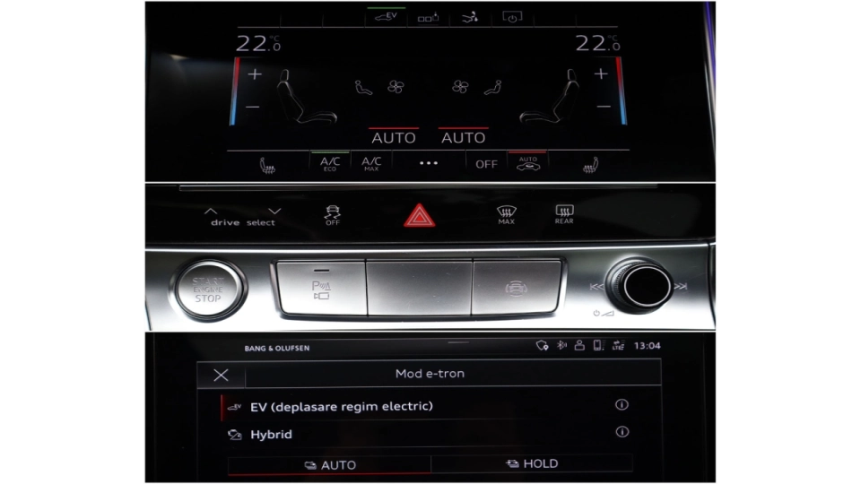 Audi A7 55TFSI e Quattro S Line Matrix HD Cockpit Audi Sport - imaginea 38
