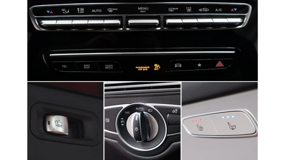 Mercedes GLC 300E PlugIn Burmester Cam 360° Scaune Incalzite/Ventilate - imaginea 40
