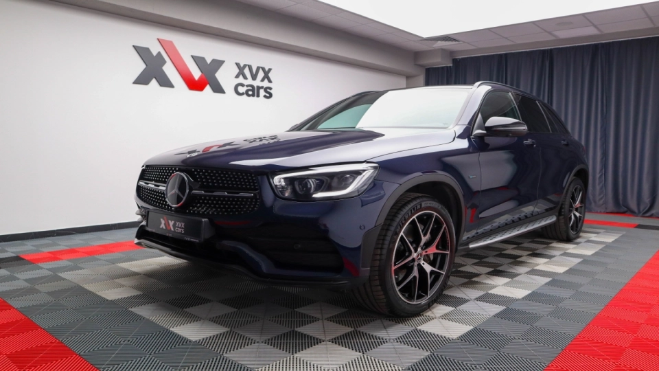 Mercedes GLC AMG 300e Panoramic MultiBeamLED Carbon PachAsistentaFull - imaginea 1