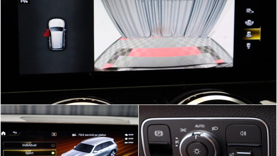 Mercedes GLB 200d WideScreen ACC Camera LED 4Matic Scaune Ventilate - imaginea 37