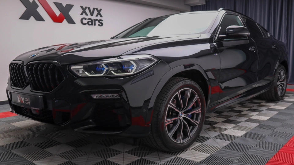 BMW X6 Pachet M SoftClose EvacuareM SuspensieM Masaj Ventilatie Laser  - imaginea 9
