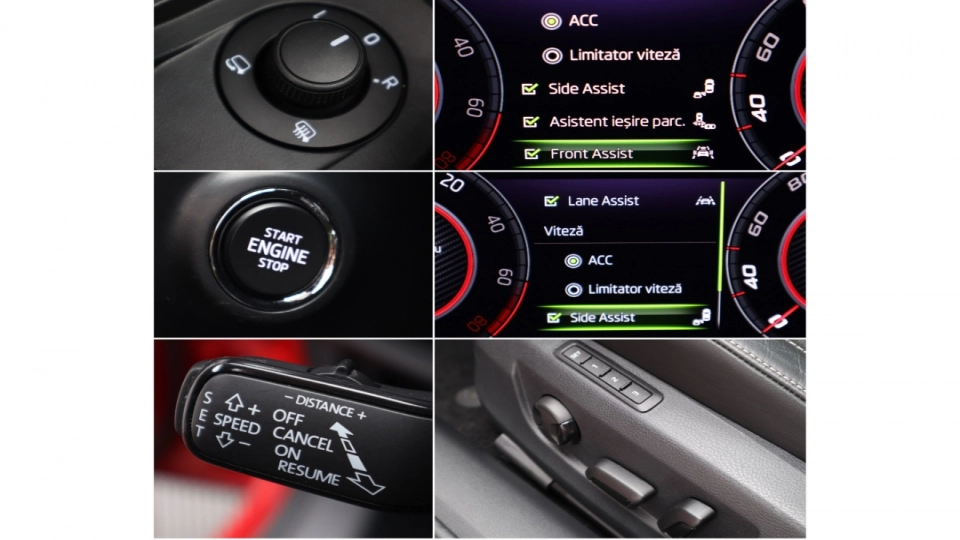 Skoda Superb 1.4TSI PlugIn SportLine Trapa ACC Keyless Go/Entry - imaginea 40